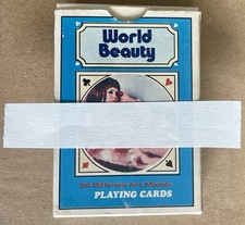 World Beauty Nude Playing Cards Full deck with two jokers