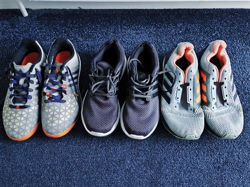 Adidas trainers collection job - trainers,