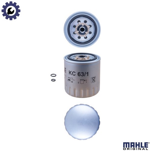 Fuel filter 1d for - fuel,