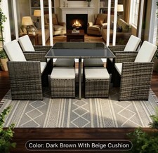 Seater cube garden furniture - seater,