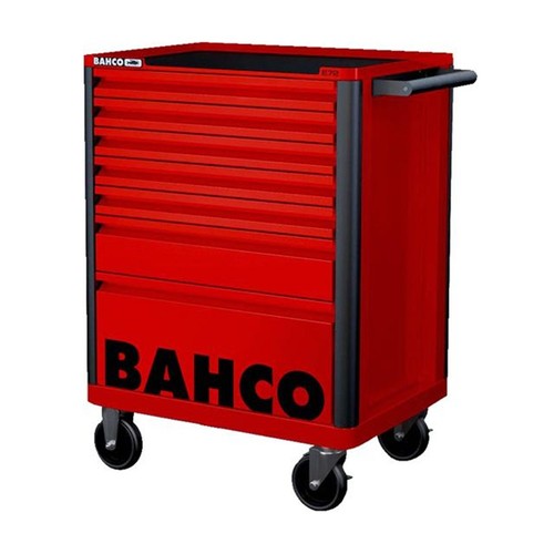 Bahco drawer red tool - 7, box