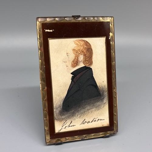 Antique 19th century miniature - antique,