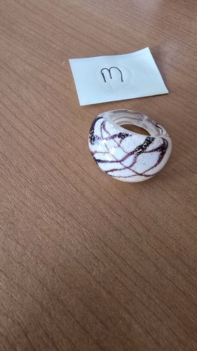 Murano glass ring - ring, m