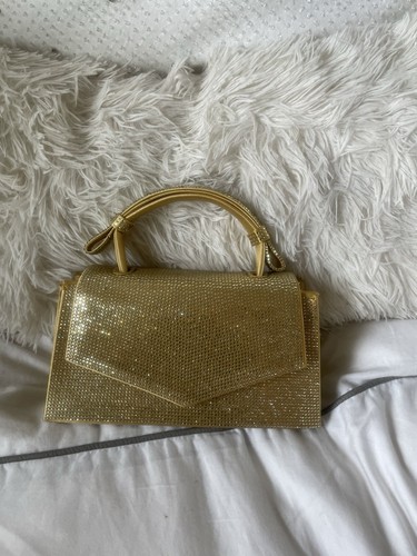 Zara rhinestone mini - , city