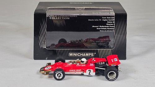 Minichamps lotus 2 - minichamps, rindt