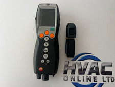 Testo 330-2LL colour screen combustion Flue Gas Analyser 330-2 LL SN 02169055🔥