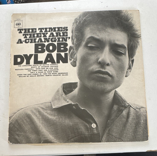 Bob dylan the times they - times,
