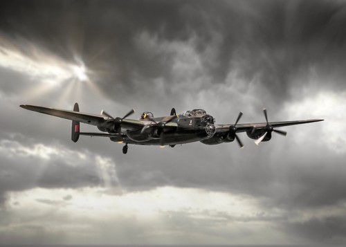 Raf lancaster card ww2 - lancaster, 2.