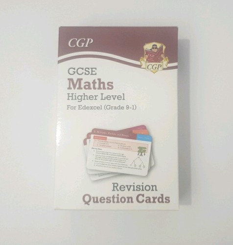 Cgp gcse maths higher - gcse,