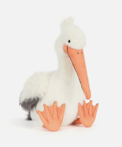 Jellycat keli pelican - jellycat, 34cm