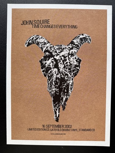 John squire time changes - john,