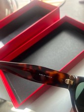 YSL SLM94 Brown Tortoiseshell