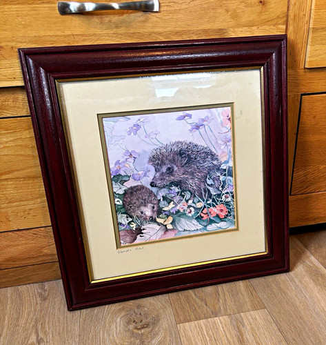 Vintage framed glenda rae - glenda,