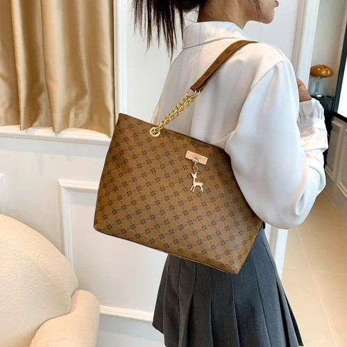 Women soft leather tote bag - women's,