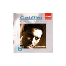 Cziffra Edition, Vol.2: Chopin - Georges Cziffra CD GR0G The Cheap Fast Free