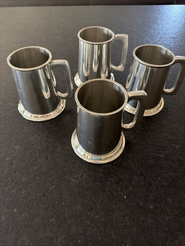 Tankard mug glass bottom - mug,