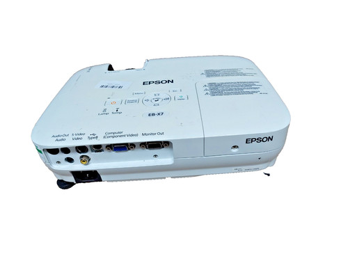 Epson 2600 lumens - eb-x7,