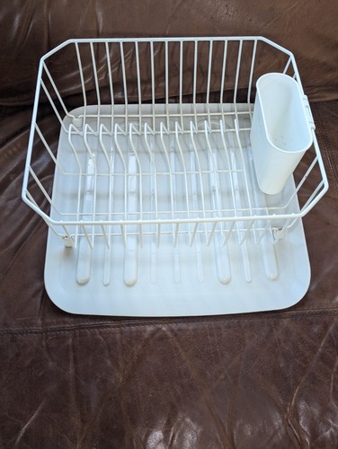 Vintage white rubbermaid dish - vintage,