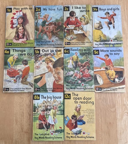 Ladybird key words reading - ladybird,