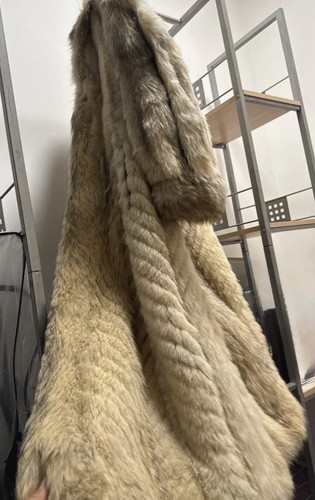 Women genuine fox fur long - fox,
