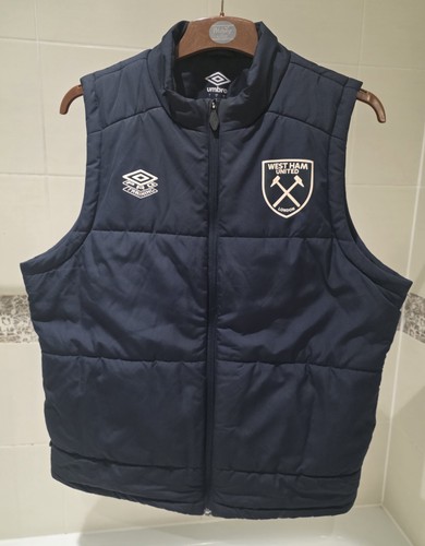 West ham gilet mens large - ham,