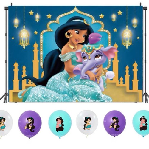 Jasmine aladdin backdrop - jasmine,