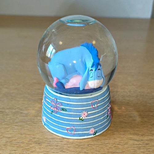 Disney eeyore snow - globe, blue