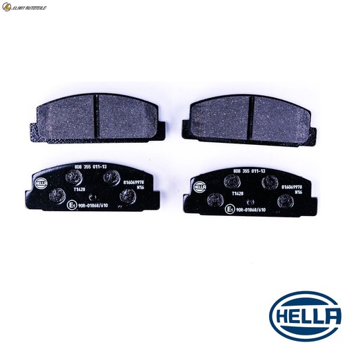 Brake pad set - disc, 8db