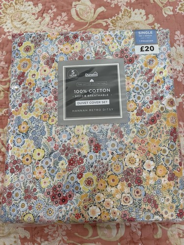 Bnip dunelm 100 cotton hannah - dunelm,