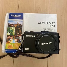 OLYMPUS XZ-1 Black 10.0 MP 4x