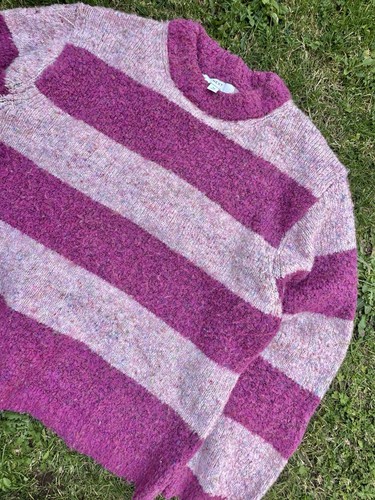 Next pink and purple - purple, striped
