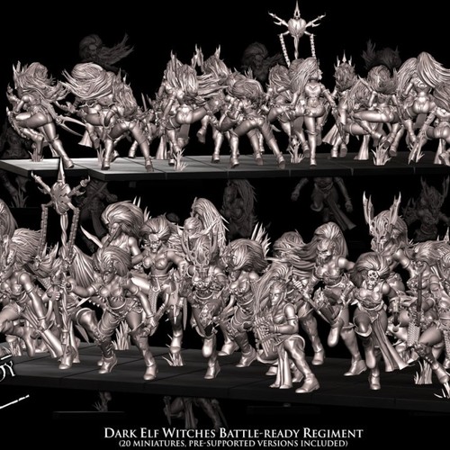 Avatars war dark elf - dark,