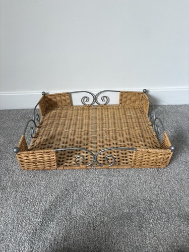 Vintage style wicker rattan - vintage,