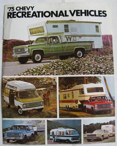 Chevrolet recreational - chevrolet, '75