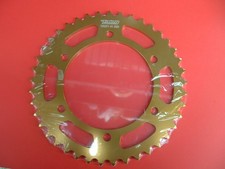 DYMAG REAR SPROCKET 41T, 520 CHAIN,  LATE TYPE BY TALON IN 7076 DURAL, ANODISED