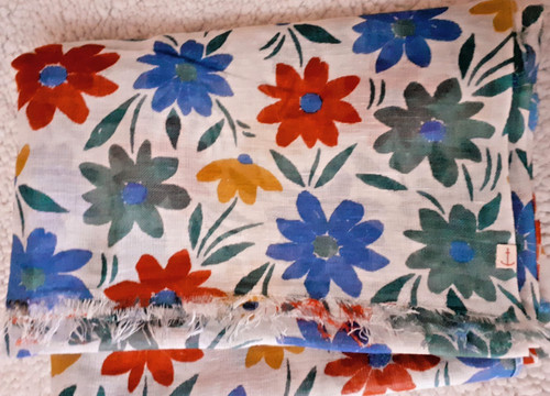 Seasalt floral scarf - seasalt,