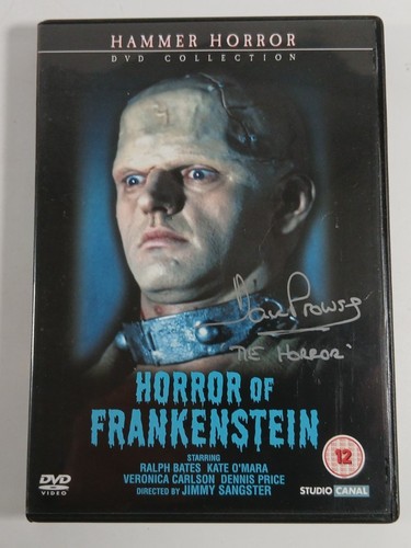 Horror frankenstein dvd - of,