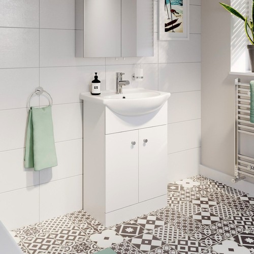 550mm bathroom basin - bathroom, sink