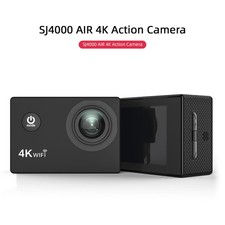 4K HD Action Camera With 2