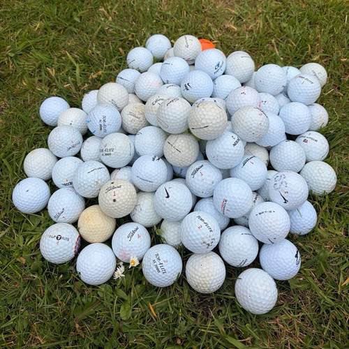 Mixed brands recycled golf - mixed,