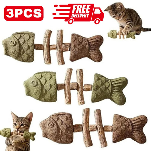 3pcs natural catnip - 3pcs, &