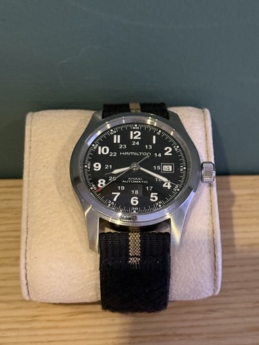 Hamilton khaki field automatic - hamilton,