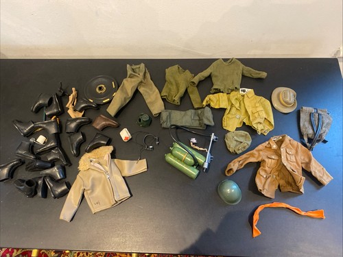 Vintage action man accessories - vintage,