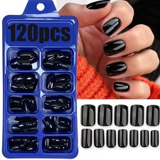 False Press-on nails Medium