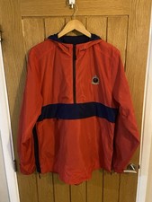 Mens Red Benjart Coat Size