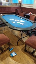 Poker Table 8 Seat With