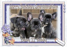 Personalised birthday card - personalised,