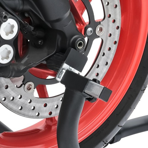 Front wheel mounting stand