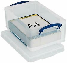 Really Useful Storage Boxes Plastic With Lid Box Heavy Duty