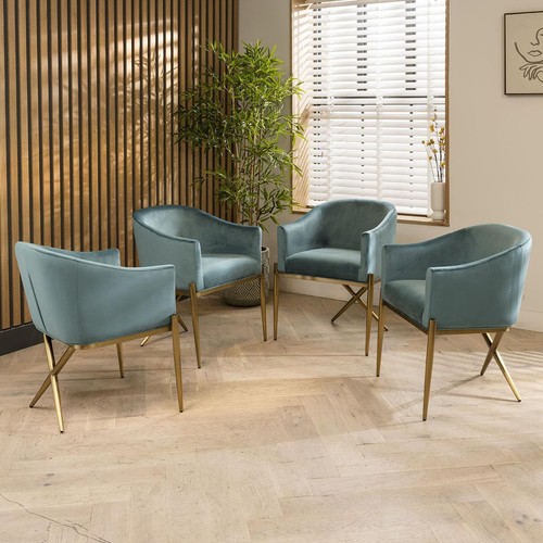 Set contemporary velvet - set, 4